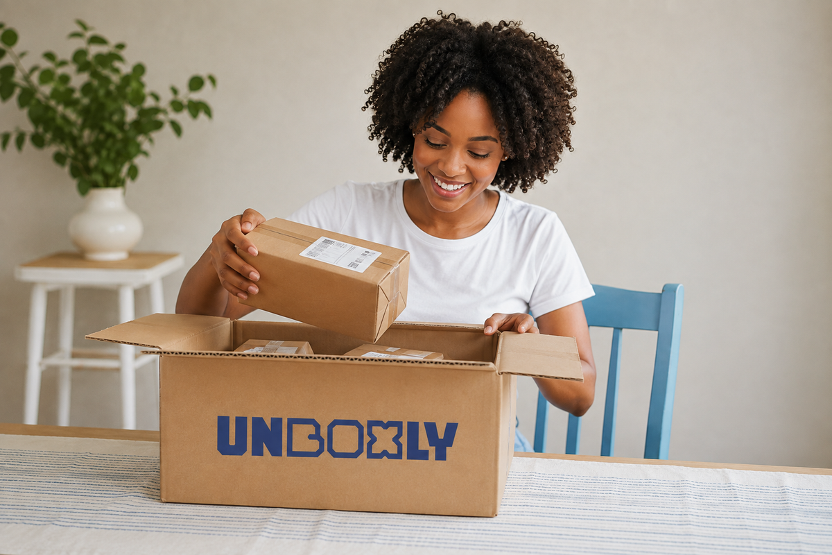 3 kg — Unboxing
