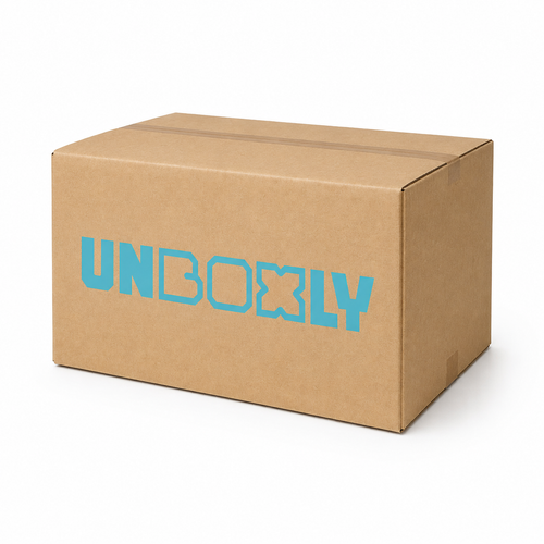 Unboxly mystery box with Amazon products, sealed