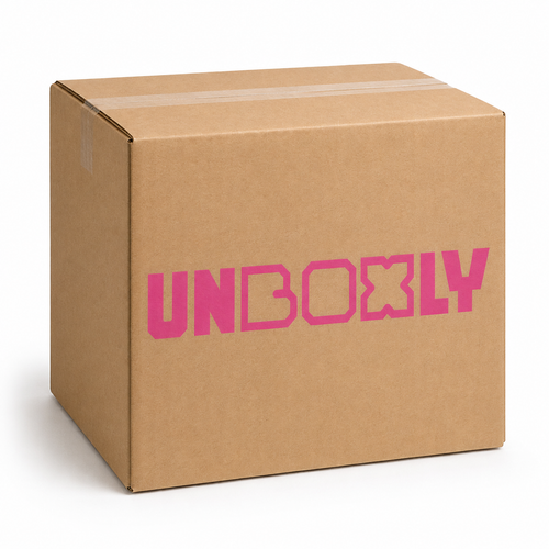 Unboxly Lost Packages mystery box, sealed