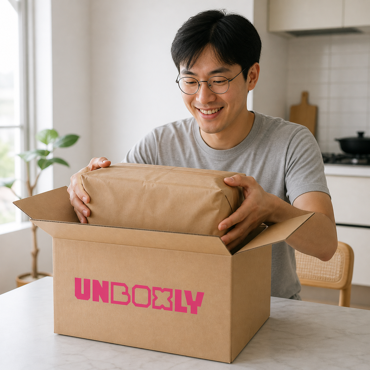 5 kg — Unboxing